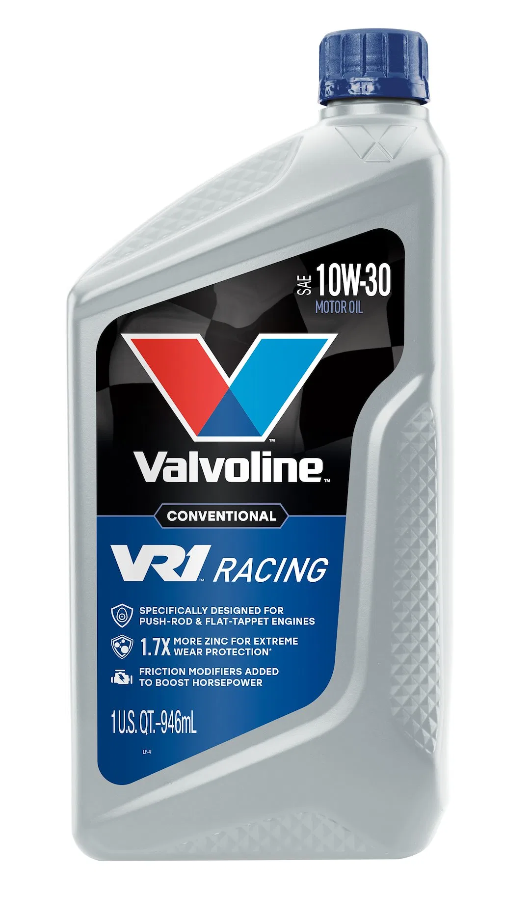 822388 – VALVOLINE Oil, SAE 10W30 1 Quart Bottle Case Of 6